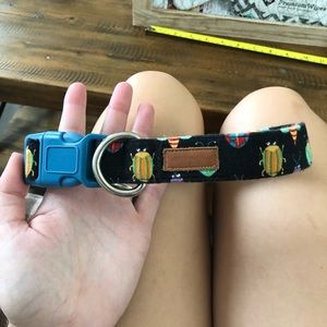 Large Dog Collar Bugs